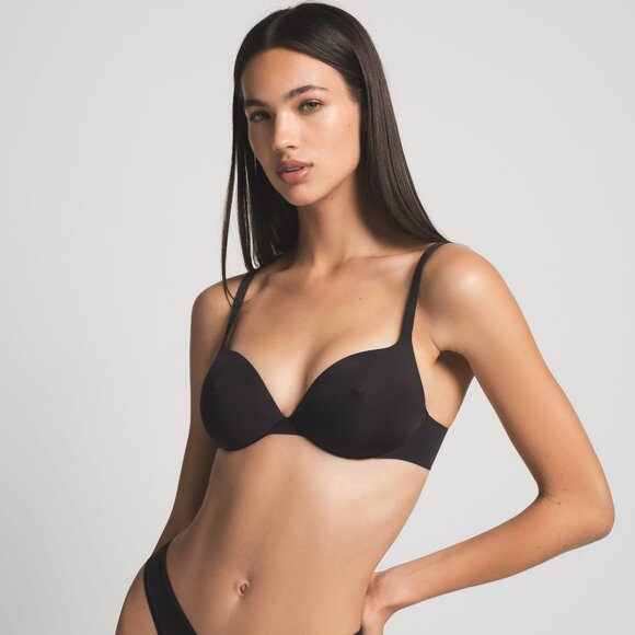 SKIMS Ultimate Collection Push Up Nipple Plunge Bra